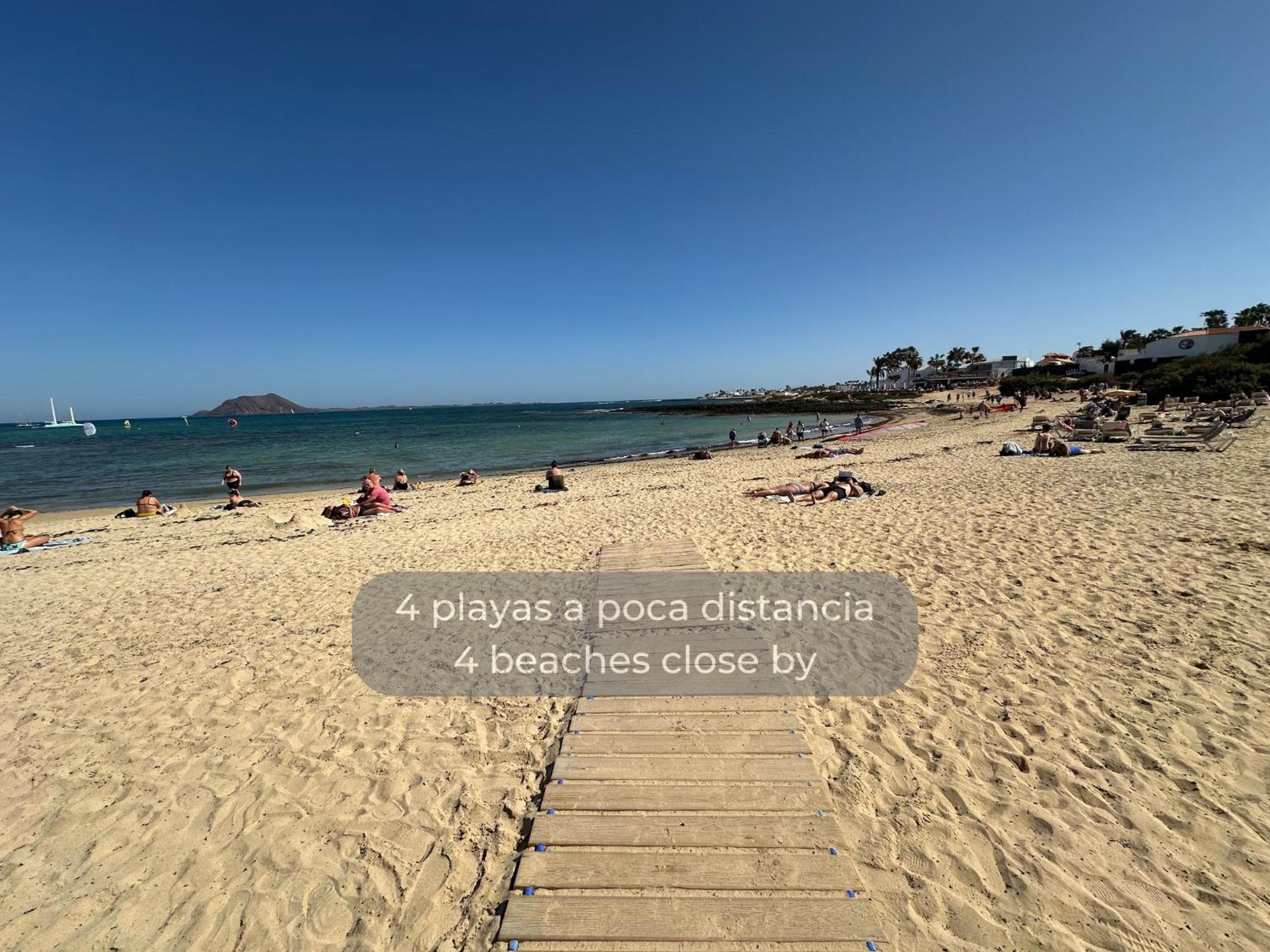 Tutti Frutti Con Piscina, Terraza Soleada Privada, Primera Planta Y Wi-Fi Corralejo Dış mekan fotoğraf