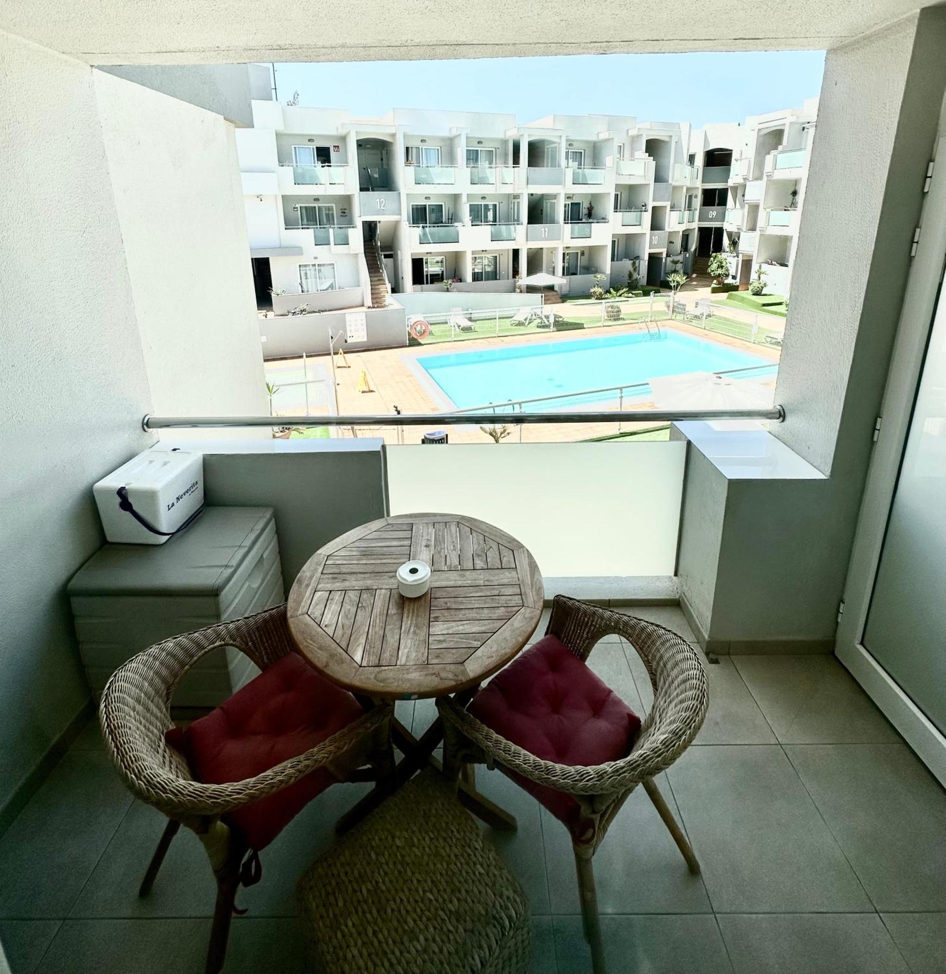 Tutti Frutti Con Piscina, Terraza Soleada Privada, Primera Planta Y Wi-Fi Corralejo Dış mekan fotoğraf