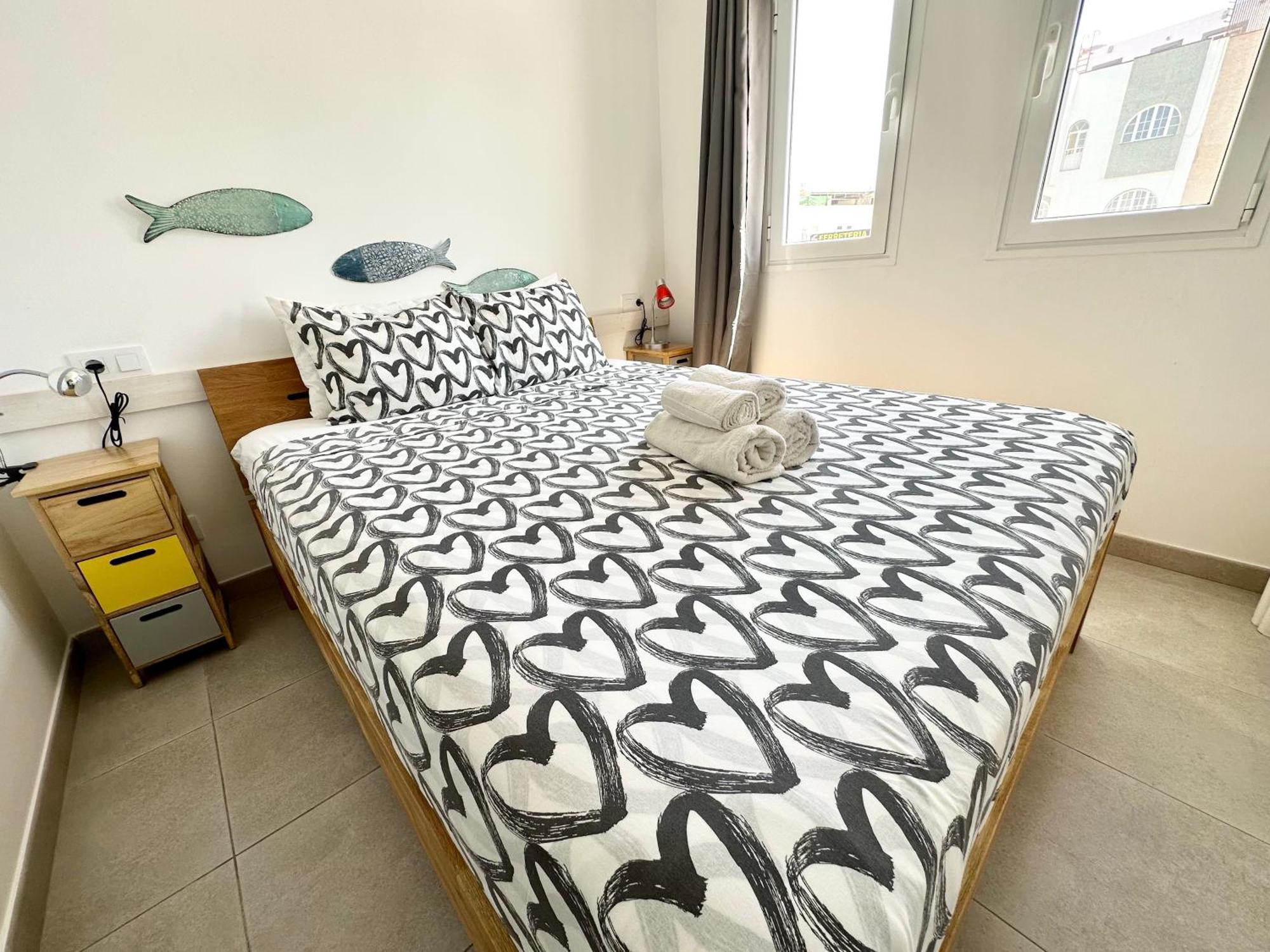 Tutti Frutti Con Piscina, Terraza Soleada Privada, Primera Planta Y Wi-Fi Corralejo Dış mekan fotoğraf
